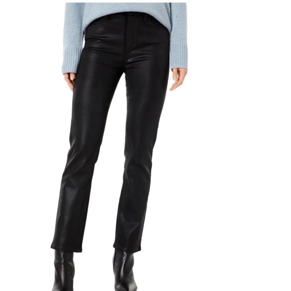 PAIGE Cindy Black Fog Jeans/Pants